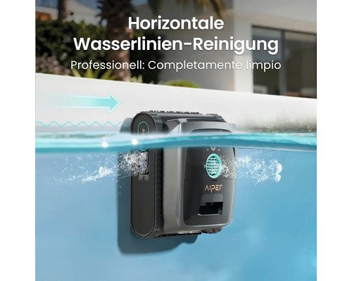 Aiper Scuba S3 – Kabelloser Poolroboter für Pools bis 150 m² - Image 3
