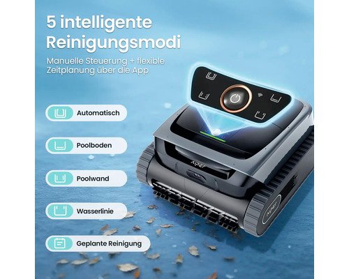 Aiper Scuba S3 – Kabelloser Poolroboter für Pools bis 150 m² - Image 4