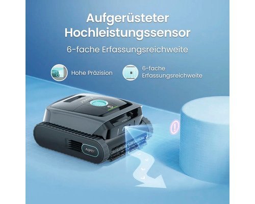 Aiper Scuba S3 – Kabelloser Poolroboter für Pools bis 150 m² - Image 6