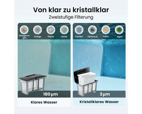 Aiper Scuba S3 – Kabelloser Poolroboter für Pools bis 150 m² - Image 2