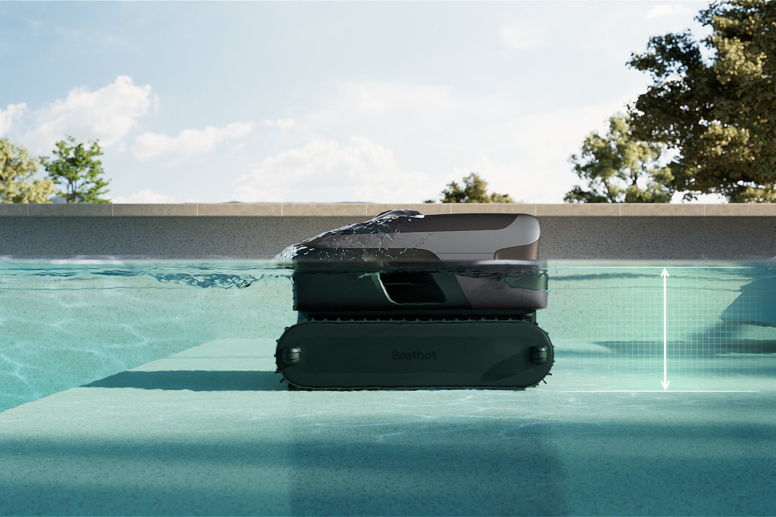Beatbot Sora P7 Poolroboter - Image 4