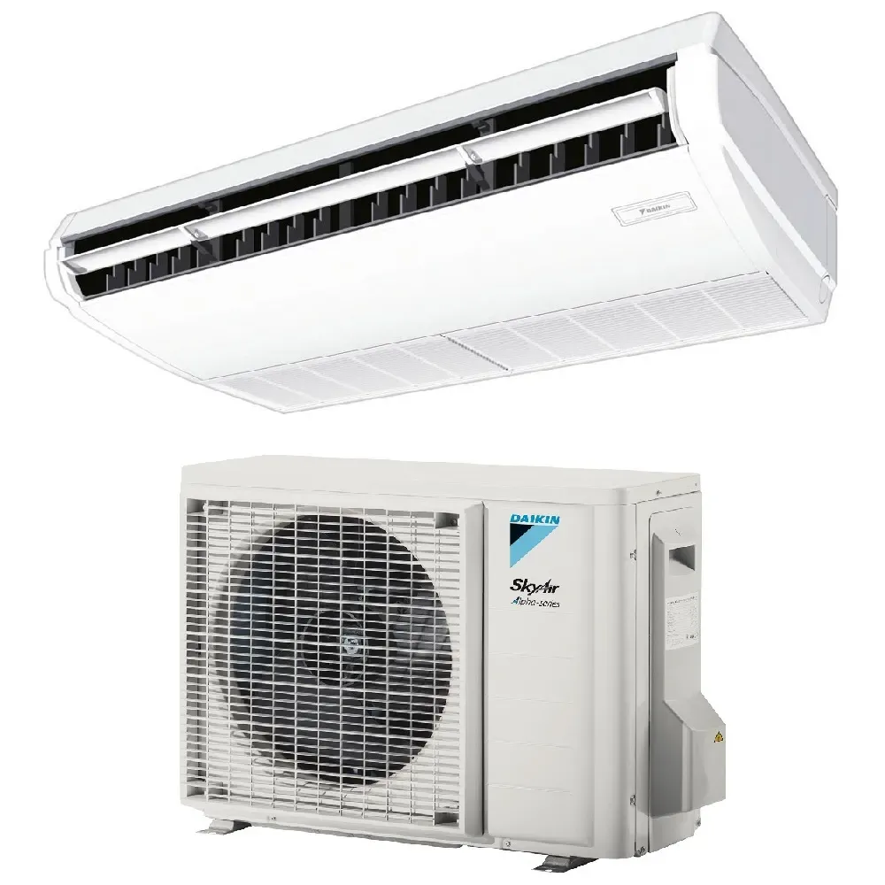 Daikin Mono Split 12000 Btu FHA35A9 RZAG35B Klimaanlagen 3.5 kW FHA-A9 Sky Air Alpha A++ A+ Decke