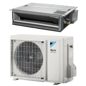 Daikin Mono Split 21000 Btu FDXM60F9 RZAG60B Klimaanlagen 6.0 kW Niedrige Prävalenz FDXM-F9 Sky Air Alpha A+ A Kanal