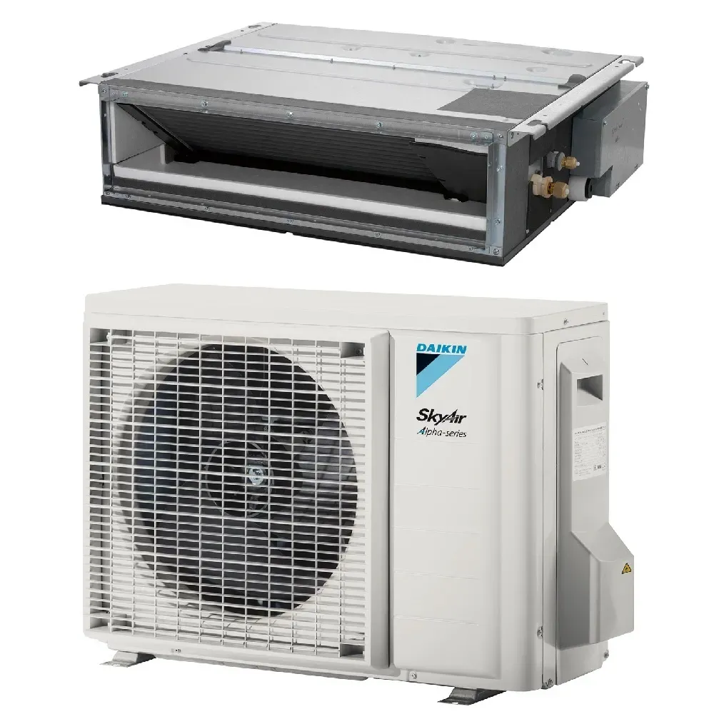 Daikin Mono Split 21000 Btu FDXM60F9 RZAG60B Klimaanlagen 6.0 kW Niedrige Prävalenz FDXM-F9 Sky Air Alpha A+ A Kanal - Image 2