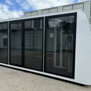Stahlworks Eco 6000 A (2024) – Modularer Wohn- und Bürocontainer mit Sanitärbereich
