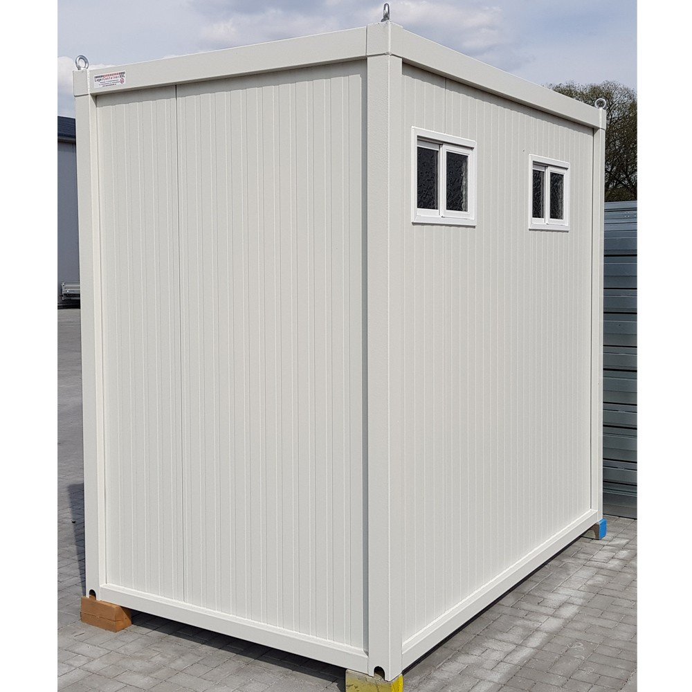 Sanitärcontainer – Mini-WC „Poco-Sani Nr. 2“ für Damen und Herren | 100% Made in Germany - Image 2