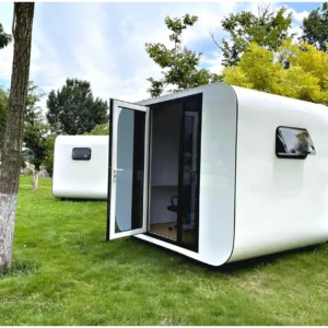 Eco 4000 B Tiny House – Mobiles Wohnmodul mit Bad (Stahlwerke, 2024)