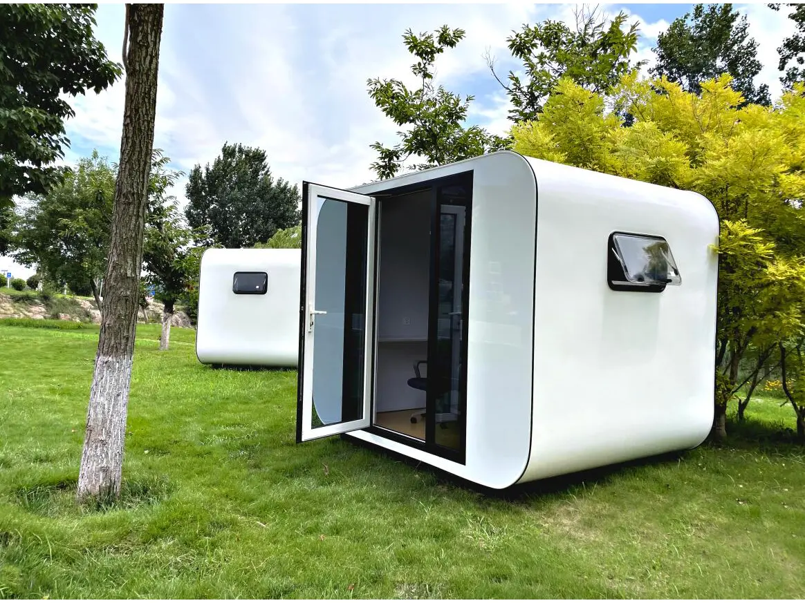 Eco 4000 B Tiny House – Mobiles Wohnmodul mit Bad (Stahlwerke, 2024) - Image 10