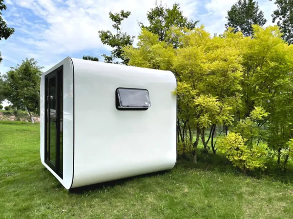 Eco 4000 B Tiny House – Mobiles Wohnmodul mit Bad (Stahlwerke, 2024) - Image 8