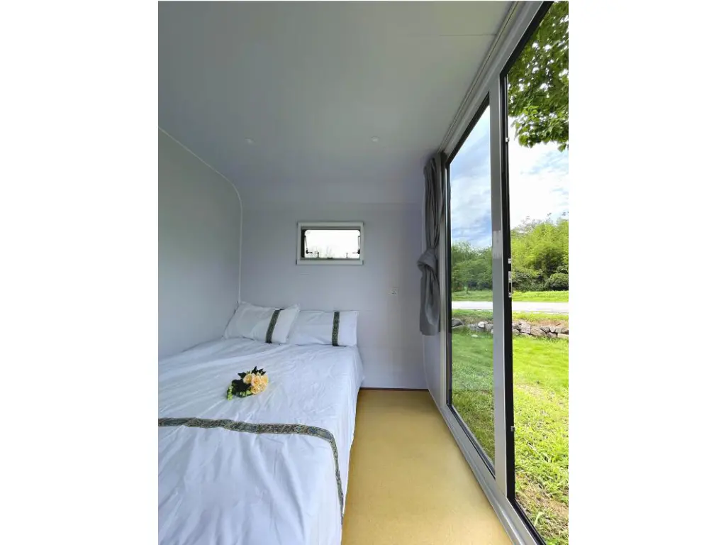 Eco 4000 B Tiny House – Mobiles Wohnmodul mit Bad (Stahlwerke, 2024) - Image 7