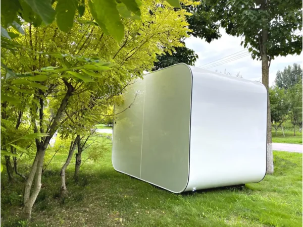 Eco 4000 B Tiny House – Mobiles Wohnmodul mit Bad (Stahlwerke, 2024) - Image 4