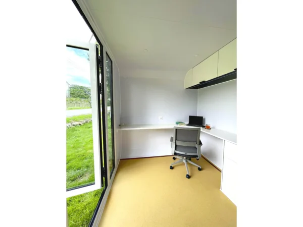 Eco 4000 B Tiny House – Mobiles Wohnmodul mit Bad (Stahlwerke, 2024) - Image 3
