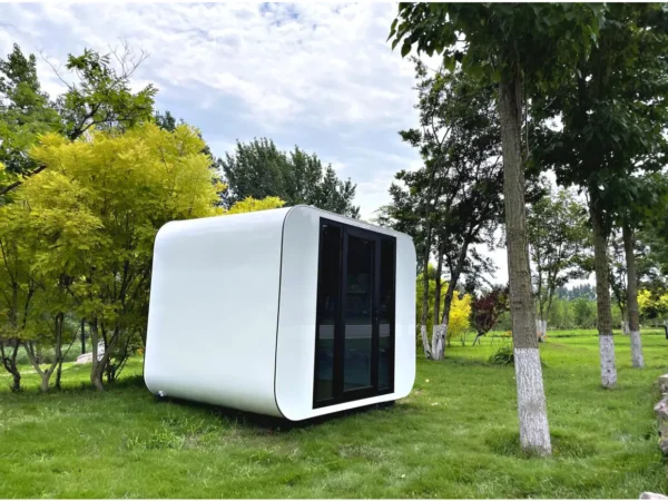 Eco 4000 B Tiny House – Mobiles Wohnmodul mit Bad (Stahlwerke, 2024) - Image 2