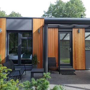Schönes Modulhaus mit 48 m²