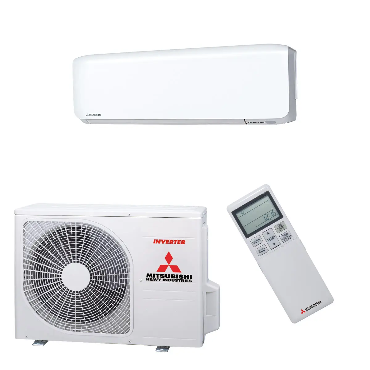 Mitsubishi Heavy Klimaanlage SRK-ZS-WF Wandgerät Set mehrfarbig