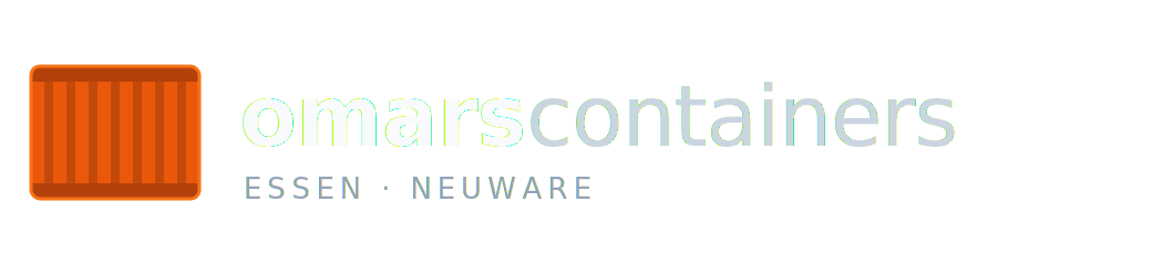 omarscontainers — Container, Poolcontainer und Anhänger aus Essen