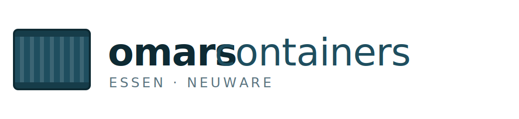 omarscontainers — Container, Poolcontainer und Anhänger aus Essen