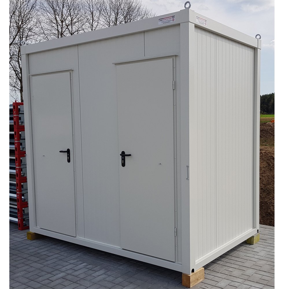 Sanitärcontainer – Mini-WC „Poco-Sani Nr. 2“ für Damen und Herren | 100% Made in Germany - Image 8