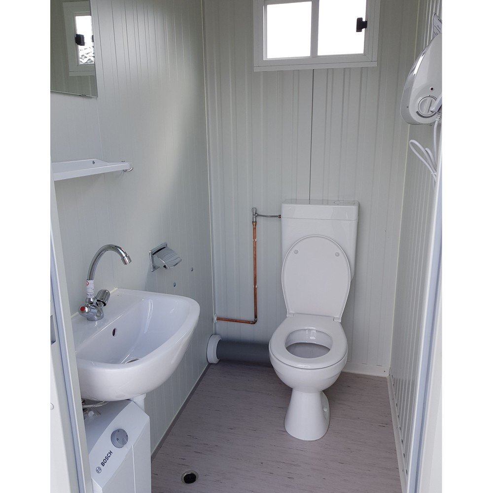 Sanitärcontainer – Mini-WC „Poco-Sani Nr. 2“ für Damen und Herren | 100% Made in Germany - Image 7