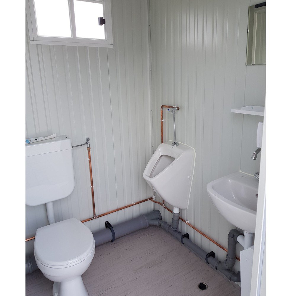 Sanitärcontainer – Mini-WC „Poco-Sani Nr. 2“ für Damen und Herren | 100% Made in Germany - Image 6