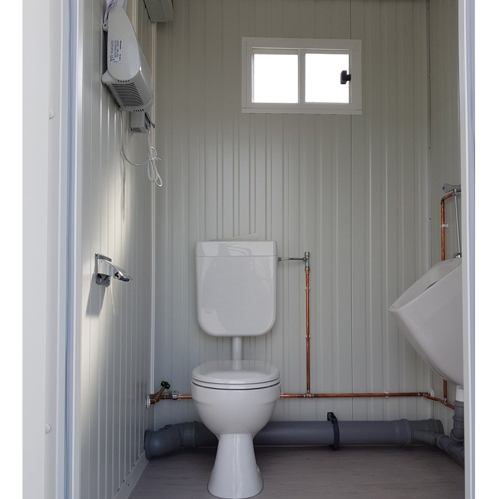 Sanitärcontainer – Mini-WC „Poco-Sani Nr. 2“ für Damen und Herren | 100% Made in Germany - Image 5